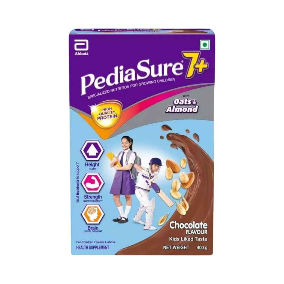 PediaSure Chocolate Drink Mix | For 7+ years Kids