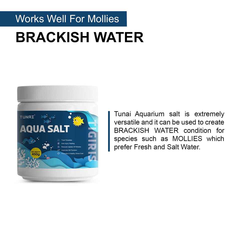 Tunai Powder Salt For Aquarium Fish
