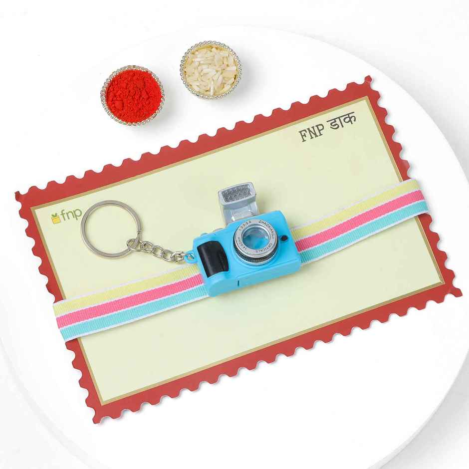 Happy Clicks Kids Rakhi | camera | Pack of 1 | FNP