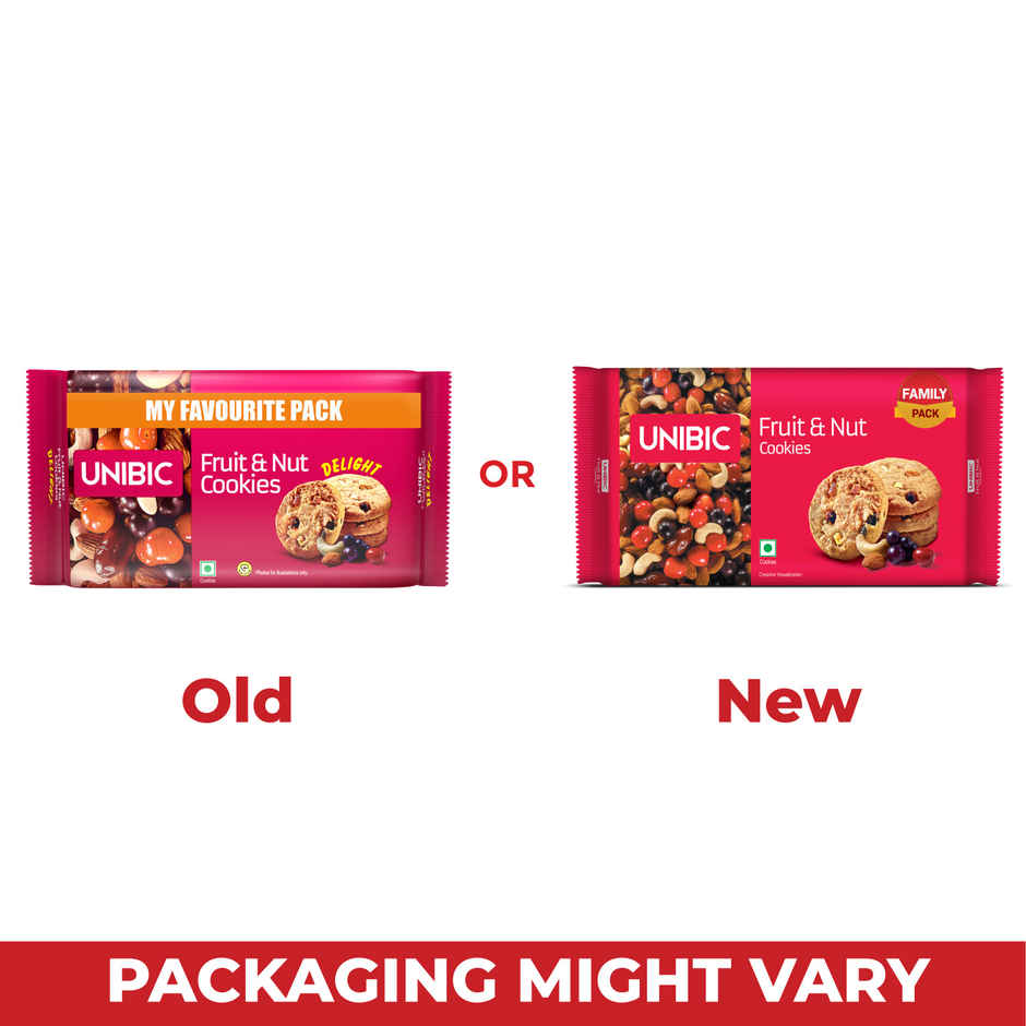 UNIBIC Fruit & Nut My Favourite Pack
