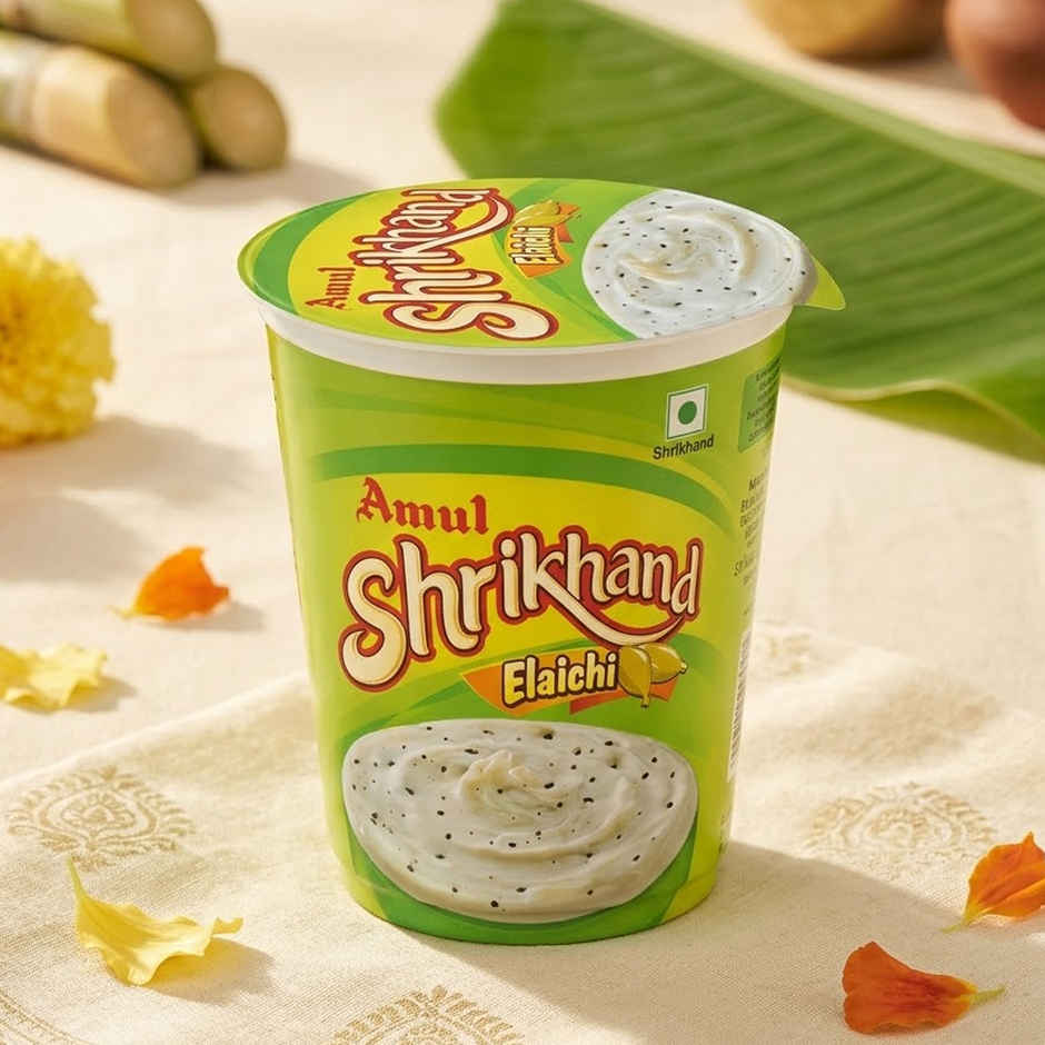 Amul Shrikhand Elaichi