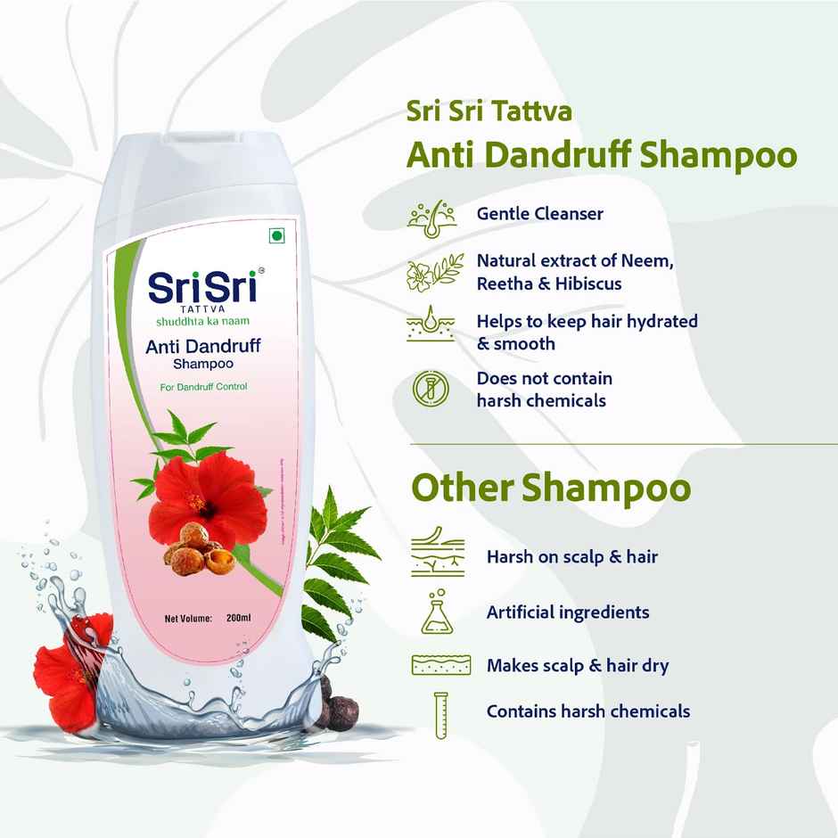 Sri Sri Tattva Anti Dandruff Shampoo