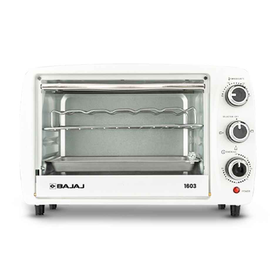 Bajaj 1603 16 Liters Oven Toast Grill (OTG),White