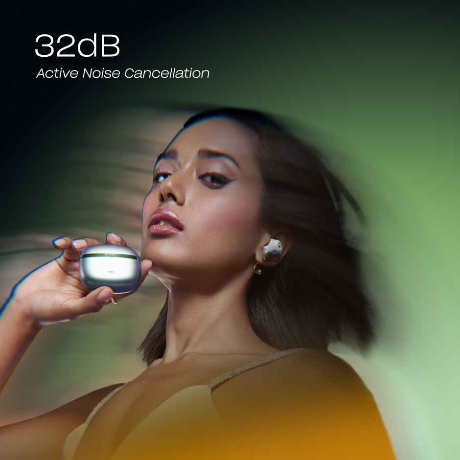 boAt Nirvana Ion Anc Pro W/ Hi-Res Audio With Ldac, Anc, 120 Hrs Playback, Multipoint