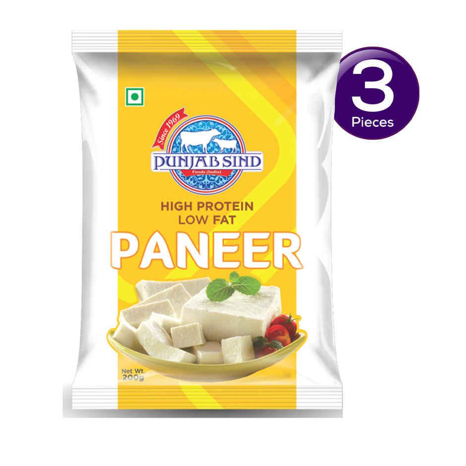 Punjab Sind Low Fat Paneer Combo