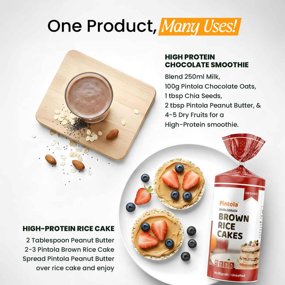 Pintola Classic Peanut Butter Creamy Original American Recipe With High Protein Fiber