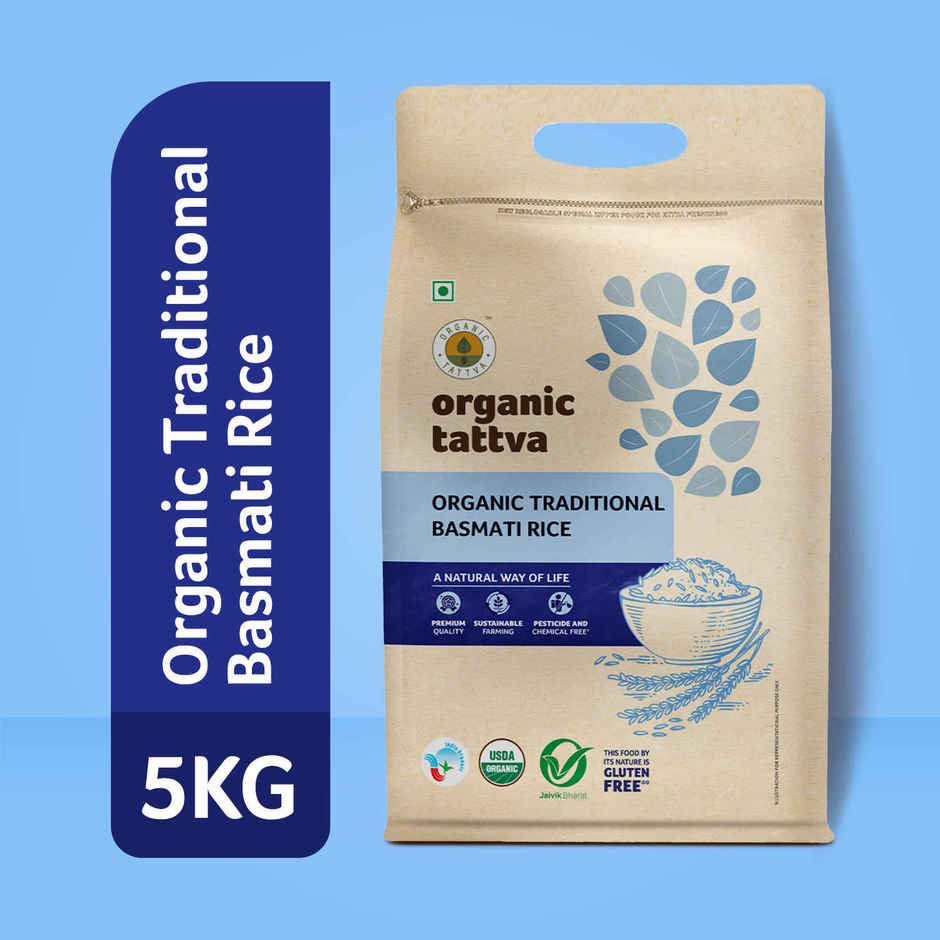 Organic Tattva Traditional Basmati Rice