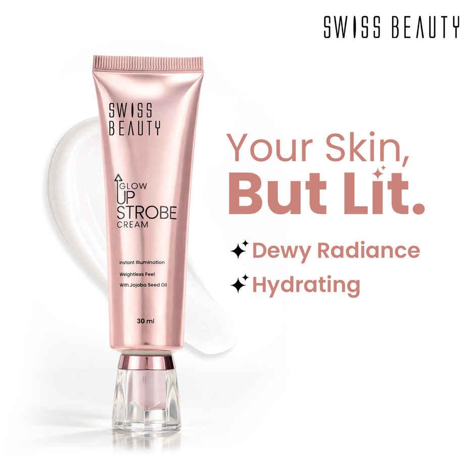 Swiss Beauty Glow Up Strobe Cream - 01 Pink Twilight