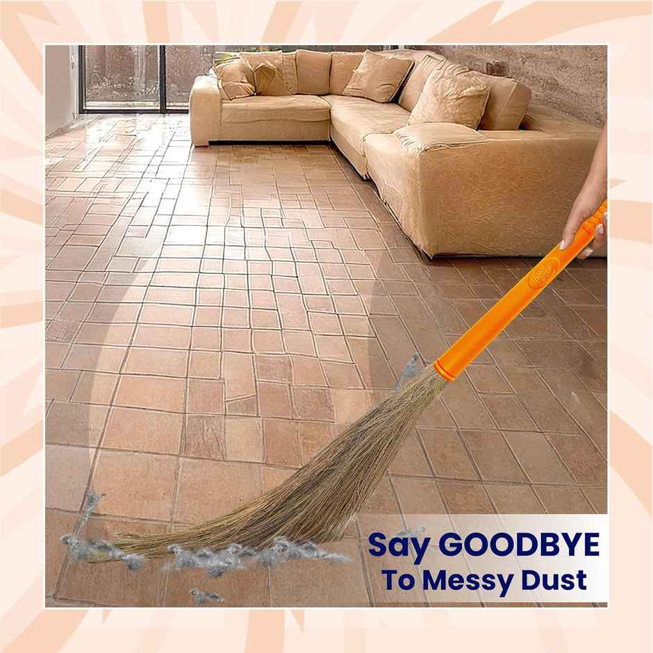 Chakaachak Shakti Grass Broom