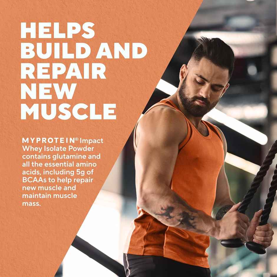 Myprotein Impact Whey Protein | Strawberry