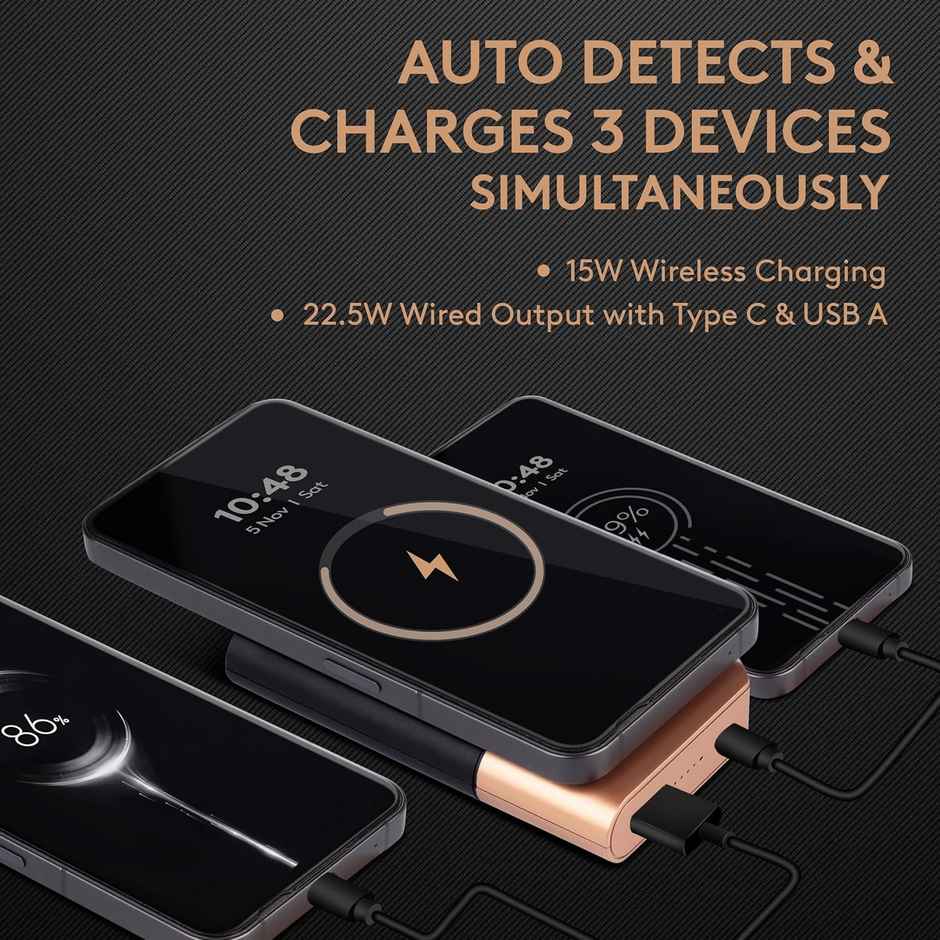 Duracell Magnetic Wireless Powerbank 10000 mAh