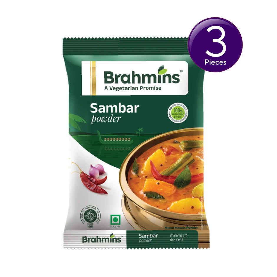 Brahmins Sambar Powder Combo 