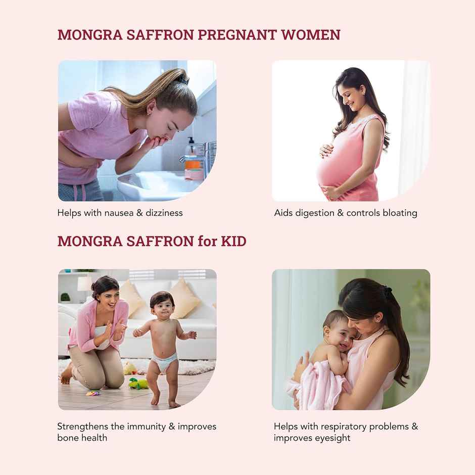 Anveshan Kashmiri Mongra Saffron