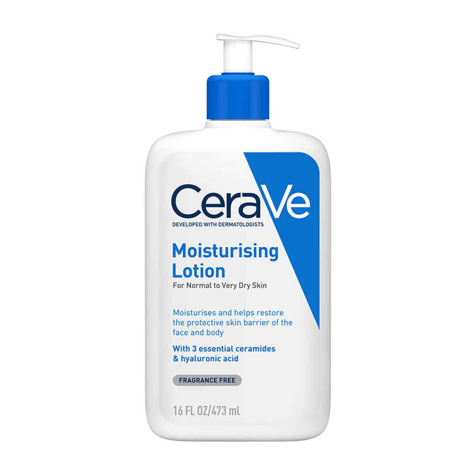 CeraVe Moisturizing Lotion for Normal to Dry Skin with Ceramides & Hyaluronic Acid