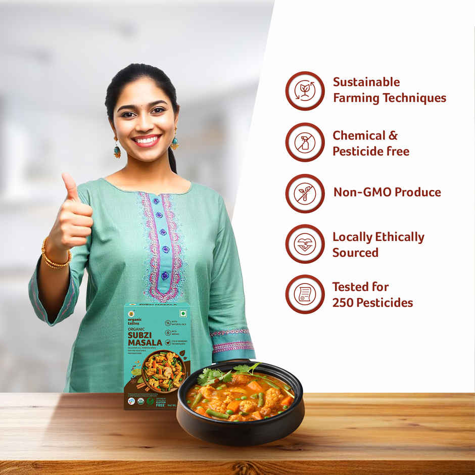Organic Tattva Subzi Masala