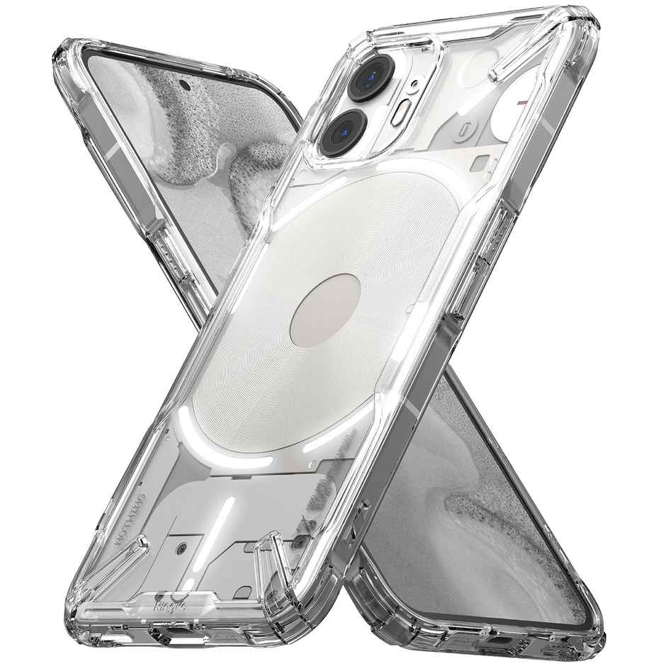 Ringke Nothing Phone | 2 Back Cover Case | Fusion X - Clear