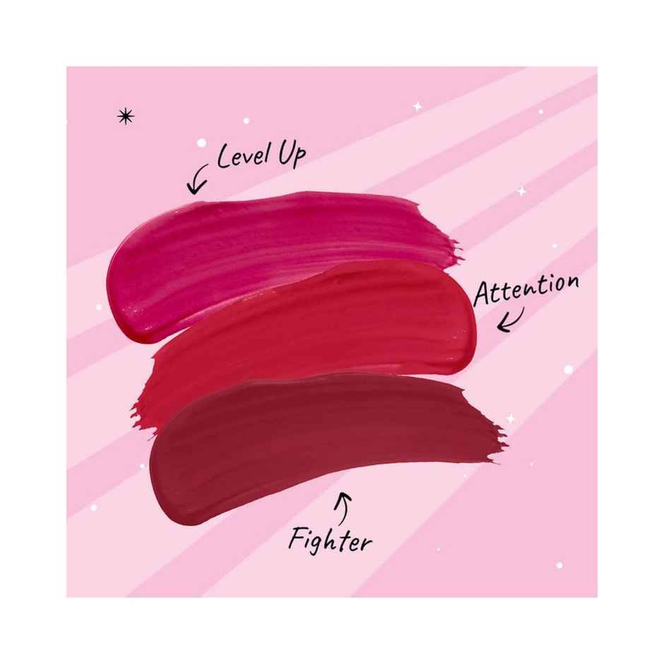 Myglamm Popxo Makeup Collection Mini Lip Kit - Power Trip