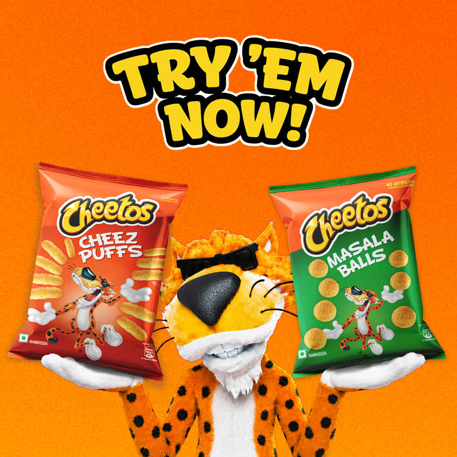 Cheetos Masala Balls, Crispy Chips & Snacks 84 g Combo