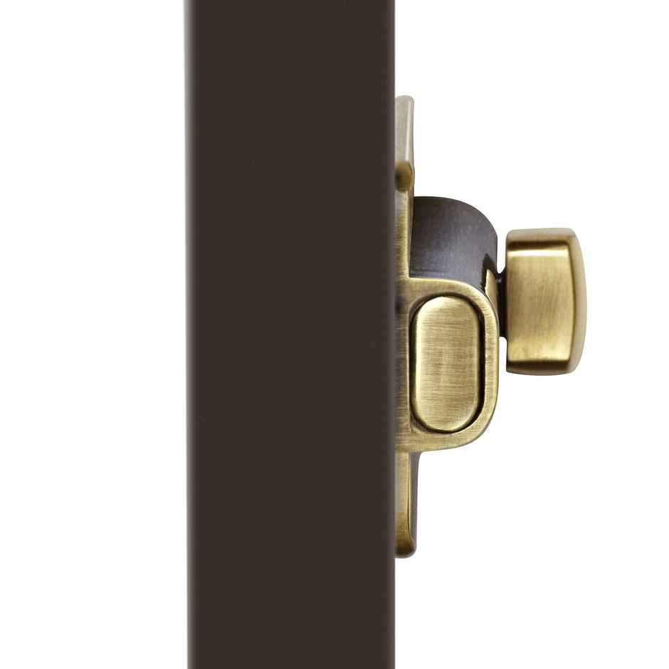 Plantex Brass Antique Heavy Duty Door Stopper - Pack of 1