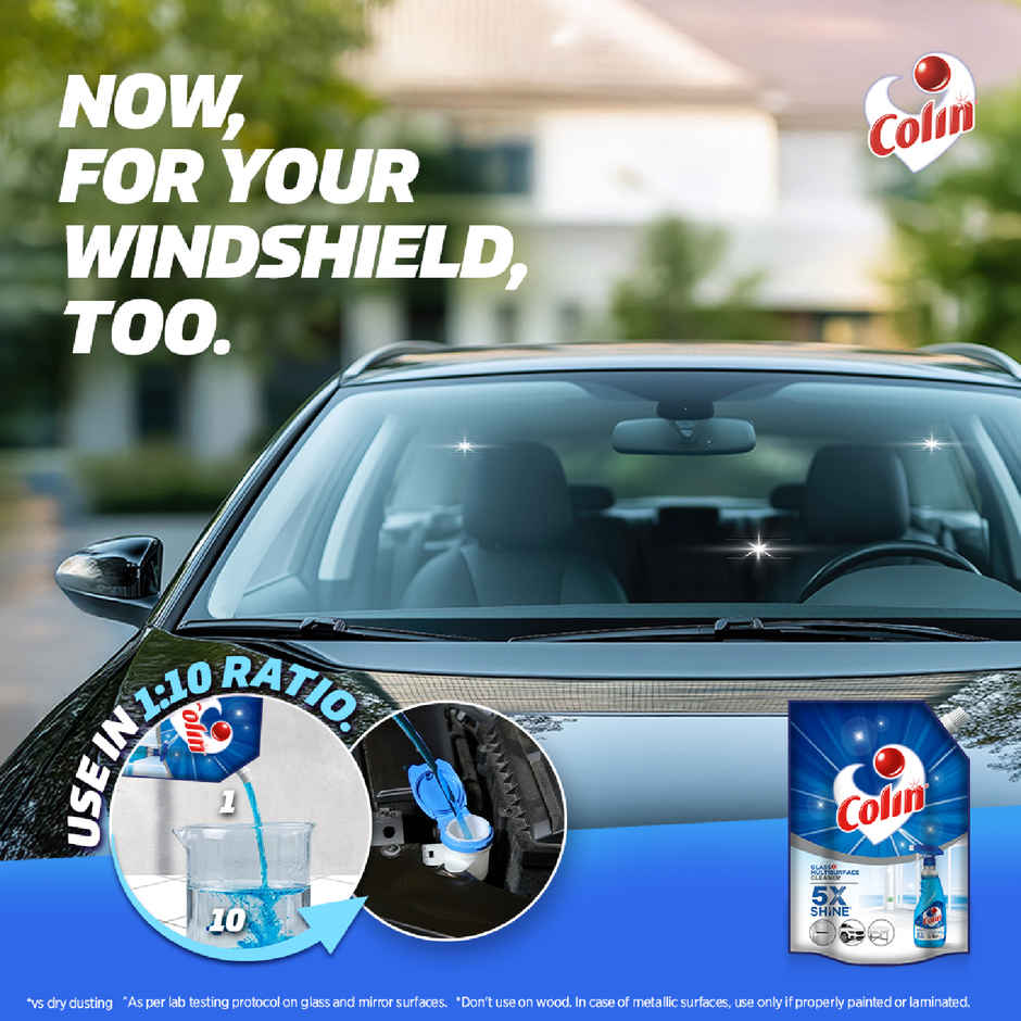 Colin Glass Cleaner & Surface Cleaner Liquid Spray