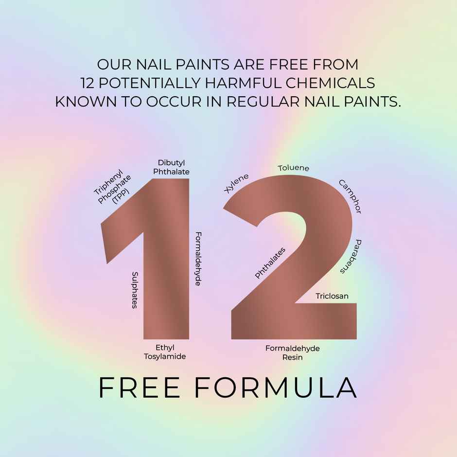 Just Herbs Clean Girl Aesthetic Nail Paint Kit