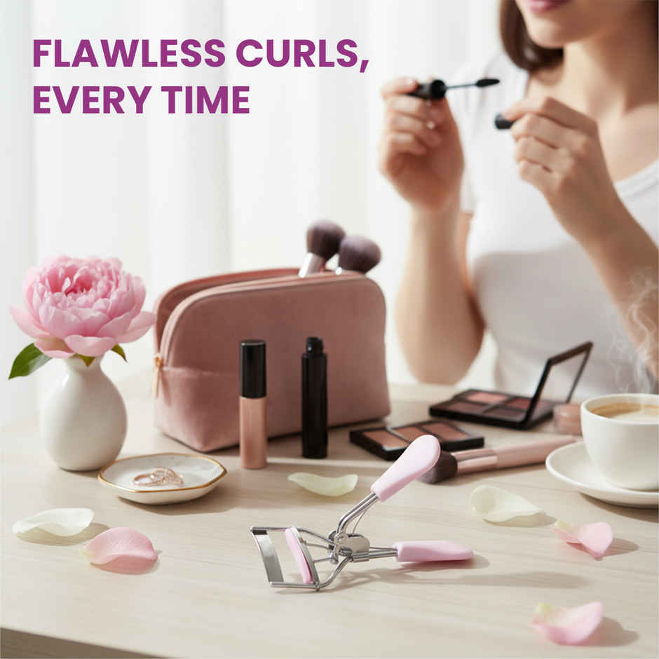 Midazzle Premium Eyelash Curler With Grip |MIEL3102 | Assorted