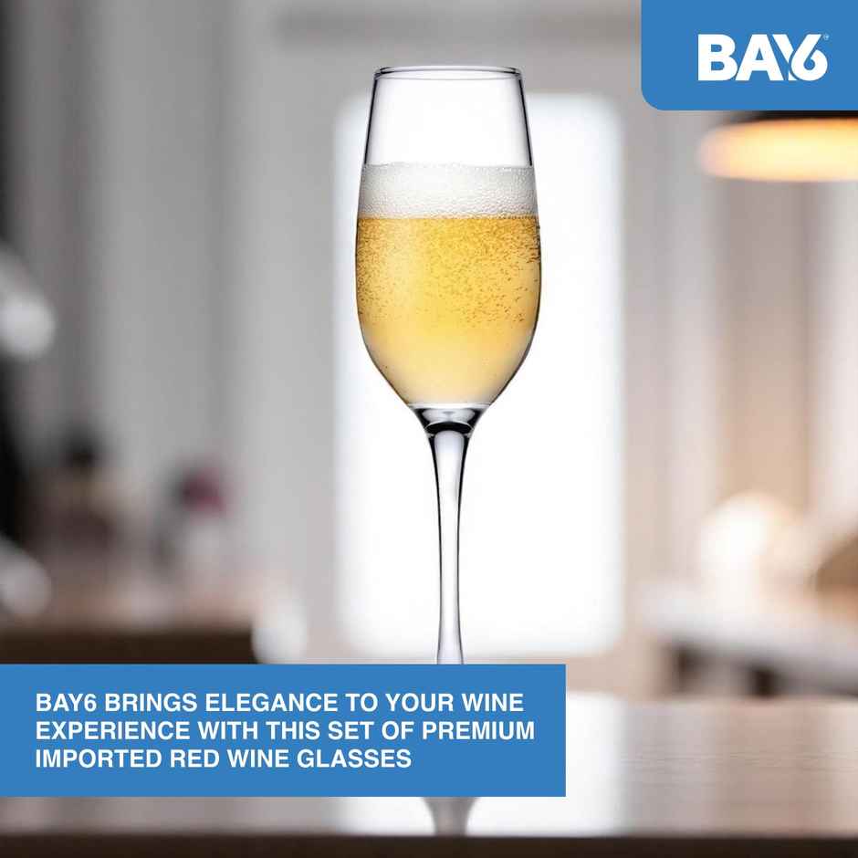 BAY6 Imported Champagne Glass Set- 200 ml -(2pc)