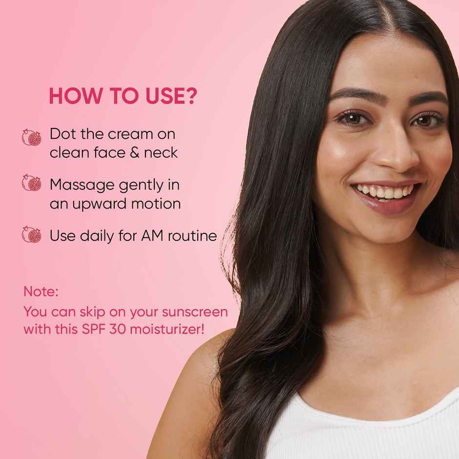Dot & Key Pomegranate + Multi-Peptide Anti Aging Cream With SPF 30 For Sun Protection