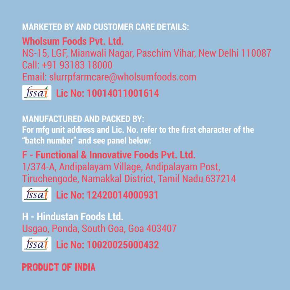 Slurrp Farm Cereal with Multigrain Millets and Mixed Fruit with Date Powder and Milk