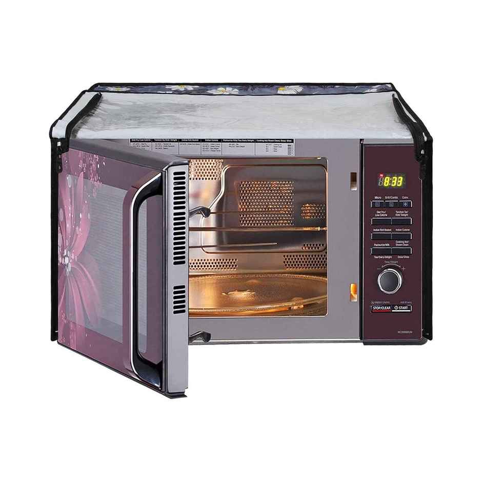 Dream Care Dust Proof Microwave Oven Cover for 27 Litre For All Brands
