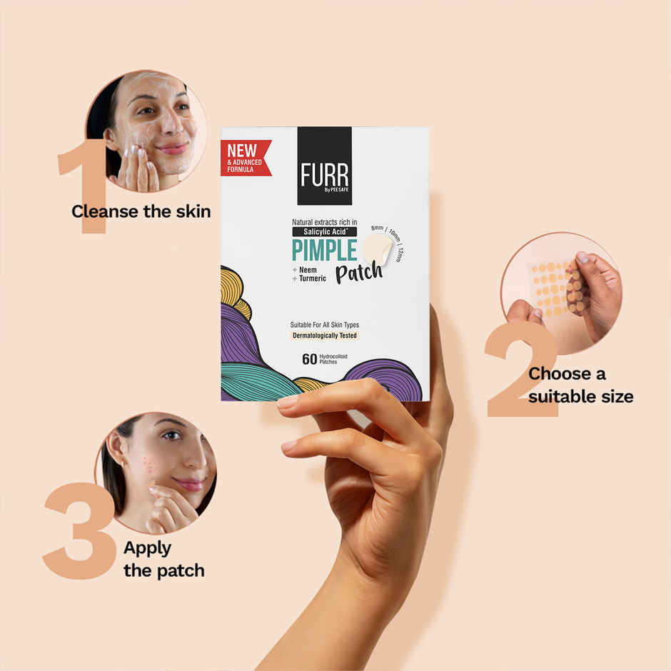 FURR Acne Pimple Relief Patch