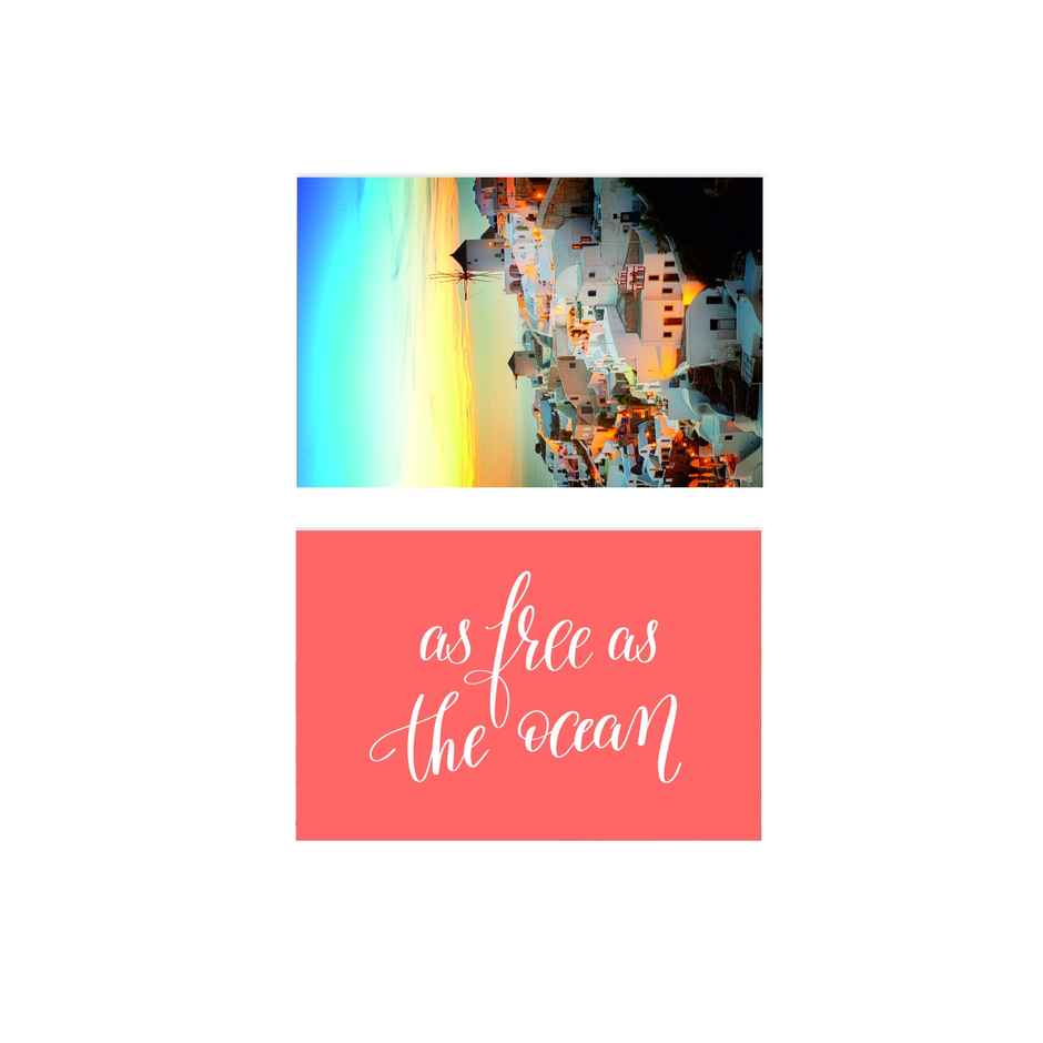 Paper Plane Design Travel Theme Wall Posters | Set of 10 | (12 Inch x 18 Inch) D8