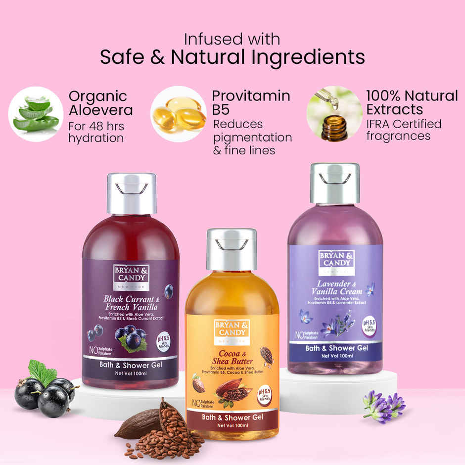 Bryan & Candy Luxurious Bliss Essentials Shower Gel Kit for Her