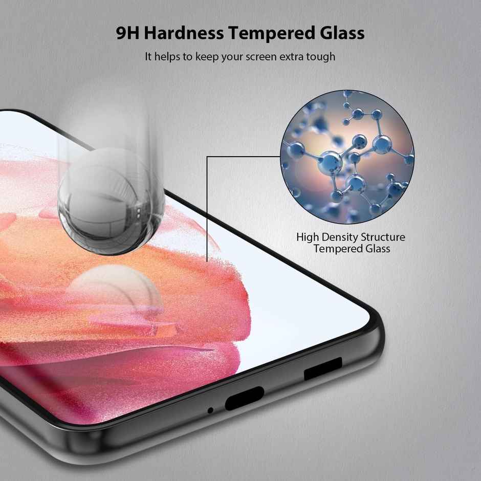 OHONESTY Tempered Glass for Samsung S23 FE 5G| Scratch-Resistant Screen Protector