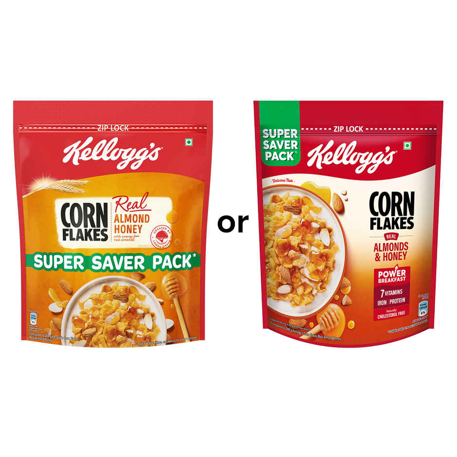 Kellogg's Almond and Honey Corn Flakes