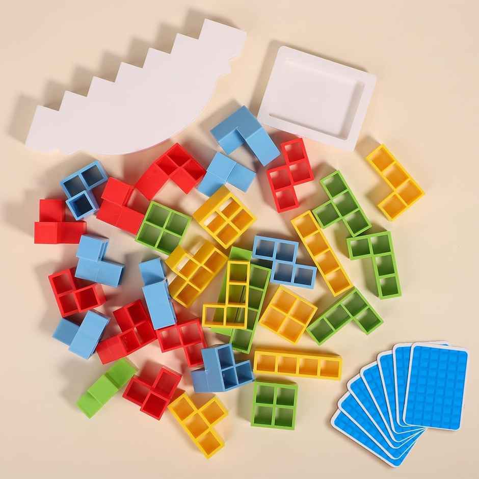 ToyBharat Tetra Tower | Assorted