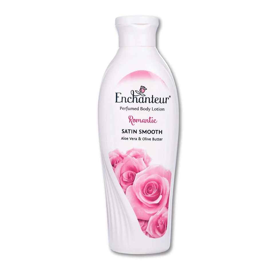 Enchanteur Perfumed Body Lotion Romantic Aloe Vera and Olive Butter