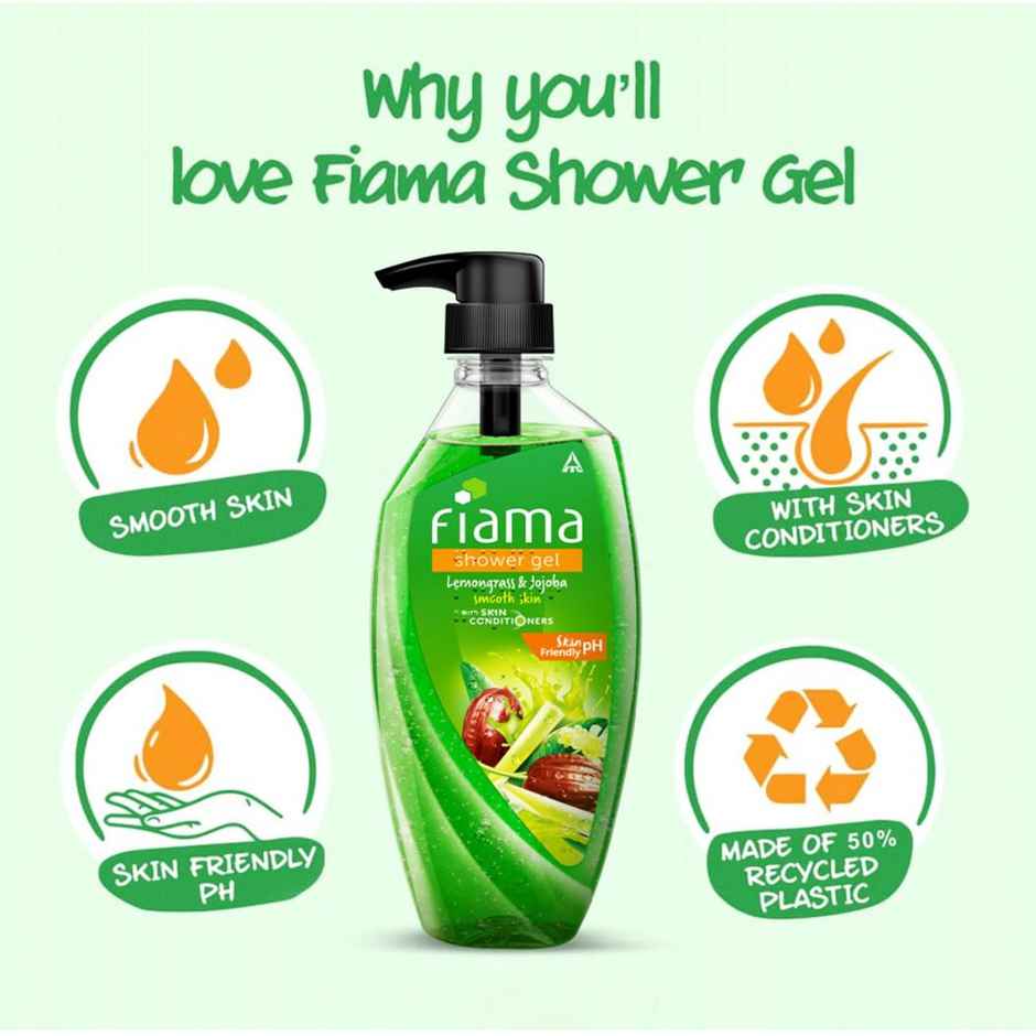 Fiama Shower Gel - Lemongrass & Jojoba