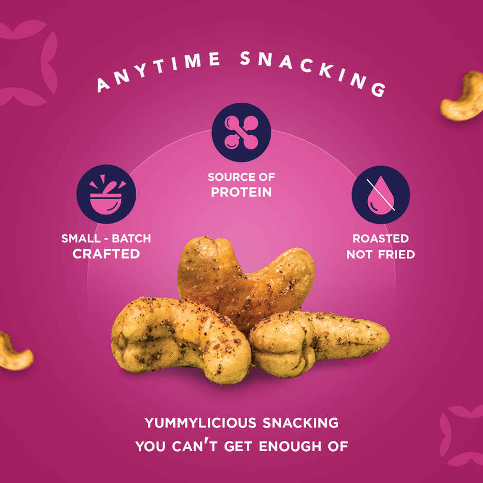 Haldiram's Nutty Factory Roasted Masala Cashews