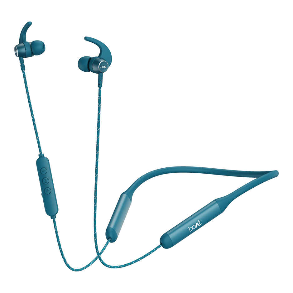 boAt Rockerz 333 Pro BT Neckband w/ 60 Hours Battery (Teal Green)