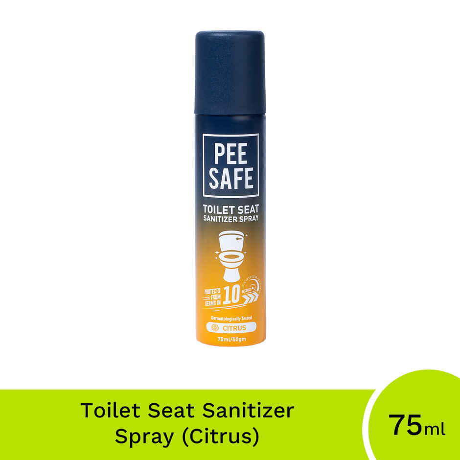 Pee Safe Toilet Seat Sanitizer Spray (Citrus)