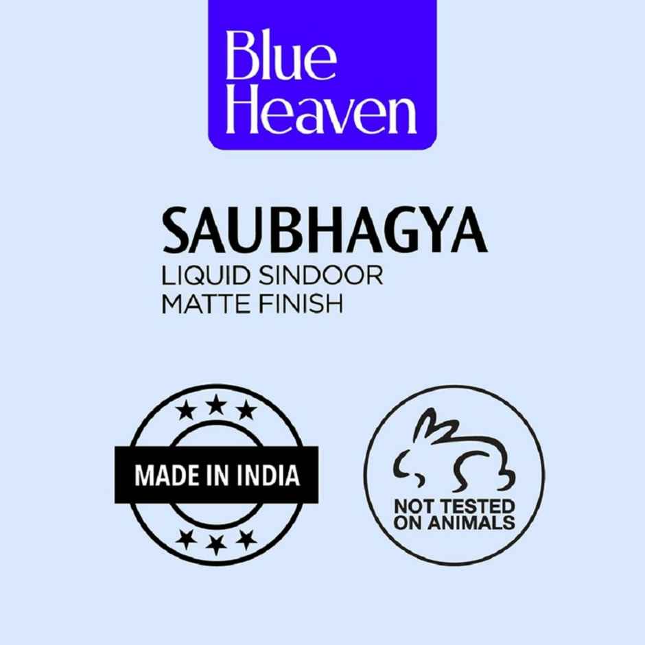 Blue Heaven Saubhagya Sindoor | Maroon