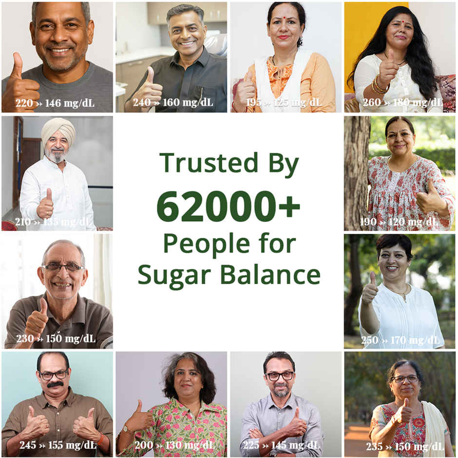 Vansaar 45+ Diab Balance Juice - Diabetes Care Juice