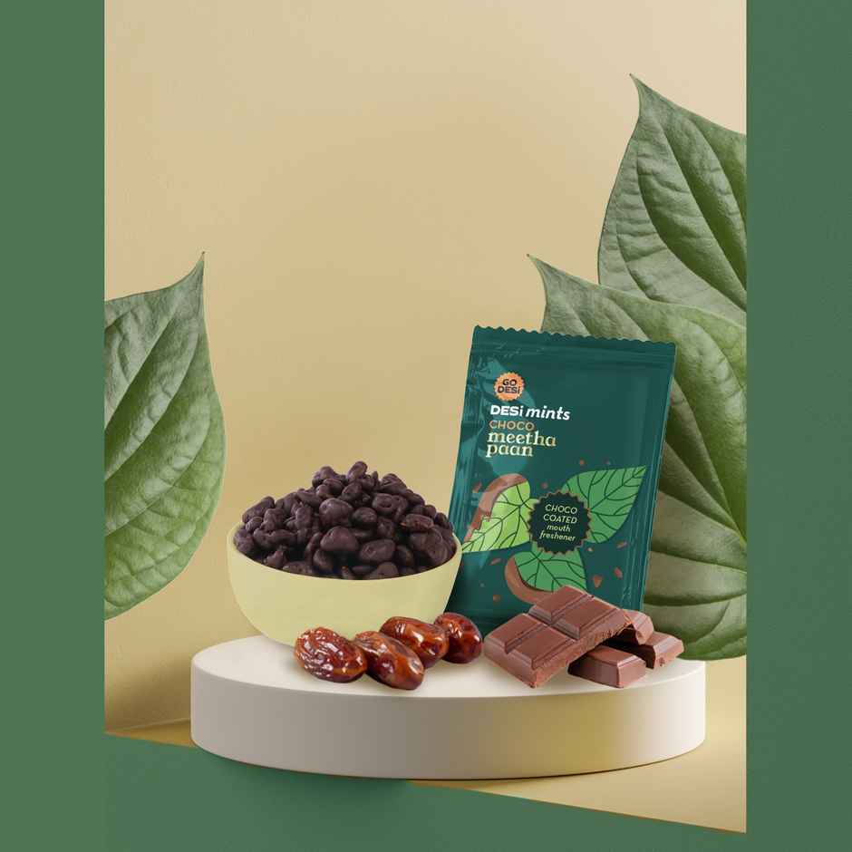 GO DESi Choco Meetha Paan Box