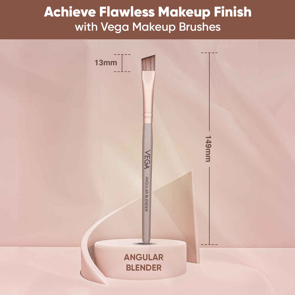 VEGA Eye Shadow Blending Brush with Soft Bristles | MBN-02 | M