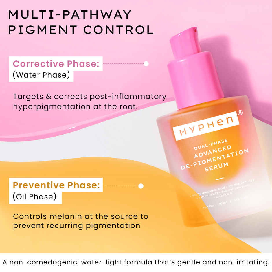 Hyphen Dual-Phase Advanced De-Pigmentation Serum