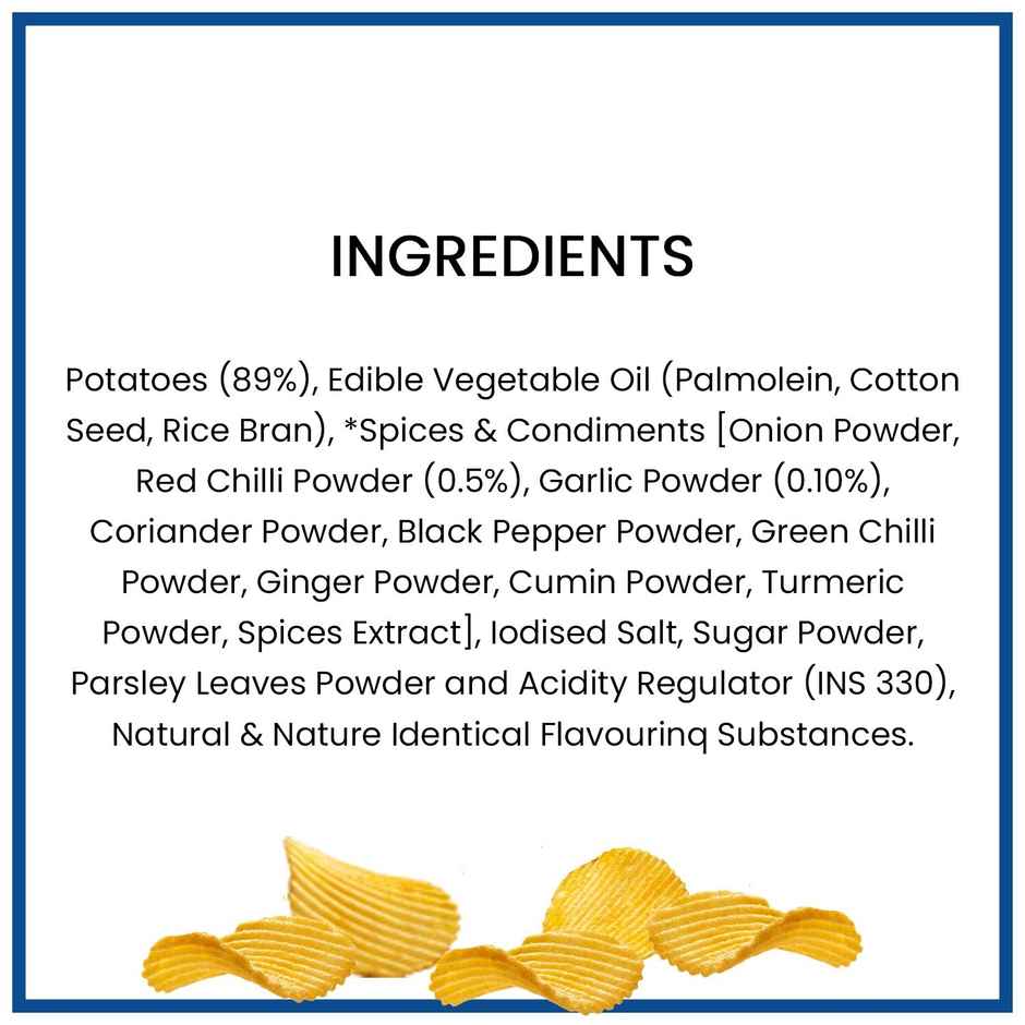 Haldiram's Chips Mast Masala | Spiced Potato Chips