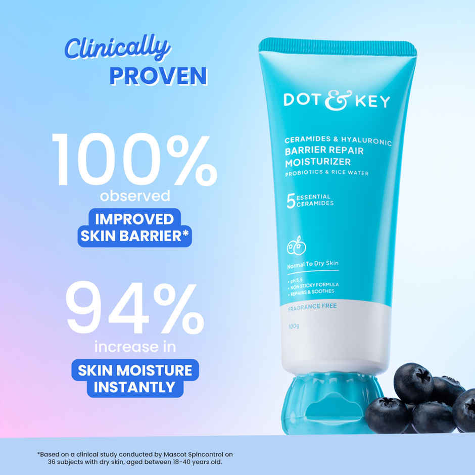 Dot & Key Ceramides & Hyaluronic Barrier Repair Moisturizer Face Cream