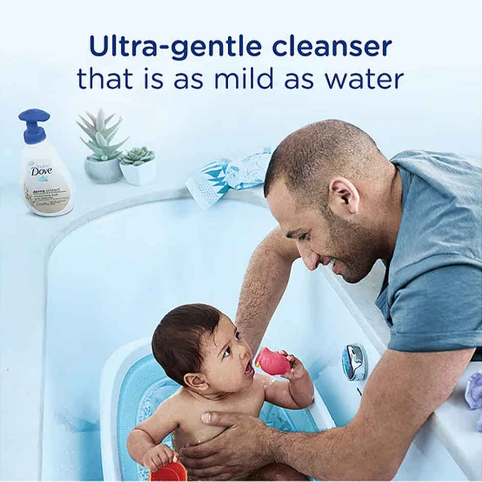 Baby Dove Derma Protect | No Tear Moisturising Wash