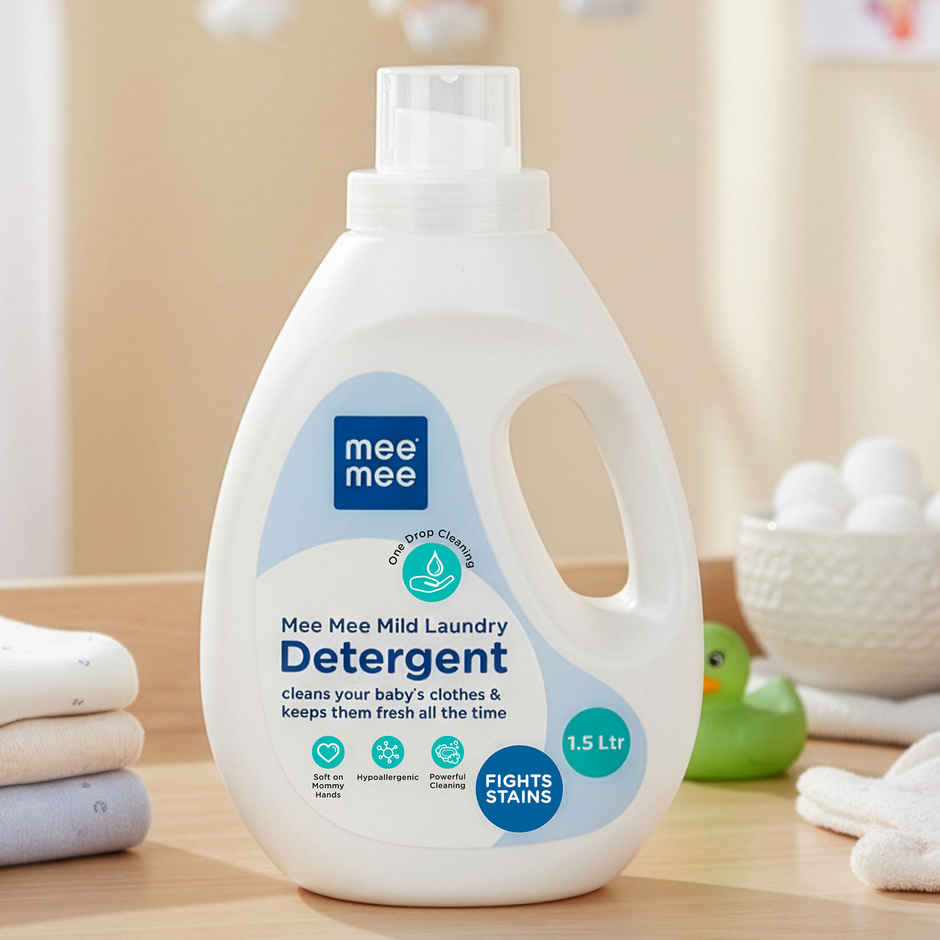 Mee Mee Anti-Bacterial Baby Laundry Detergent - One Drop Cleaning